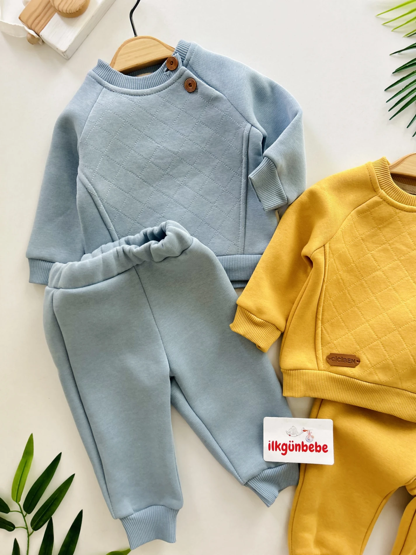 3 İp Şardonlu Basic Cool Takım