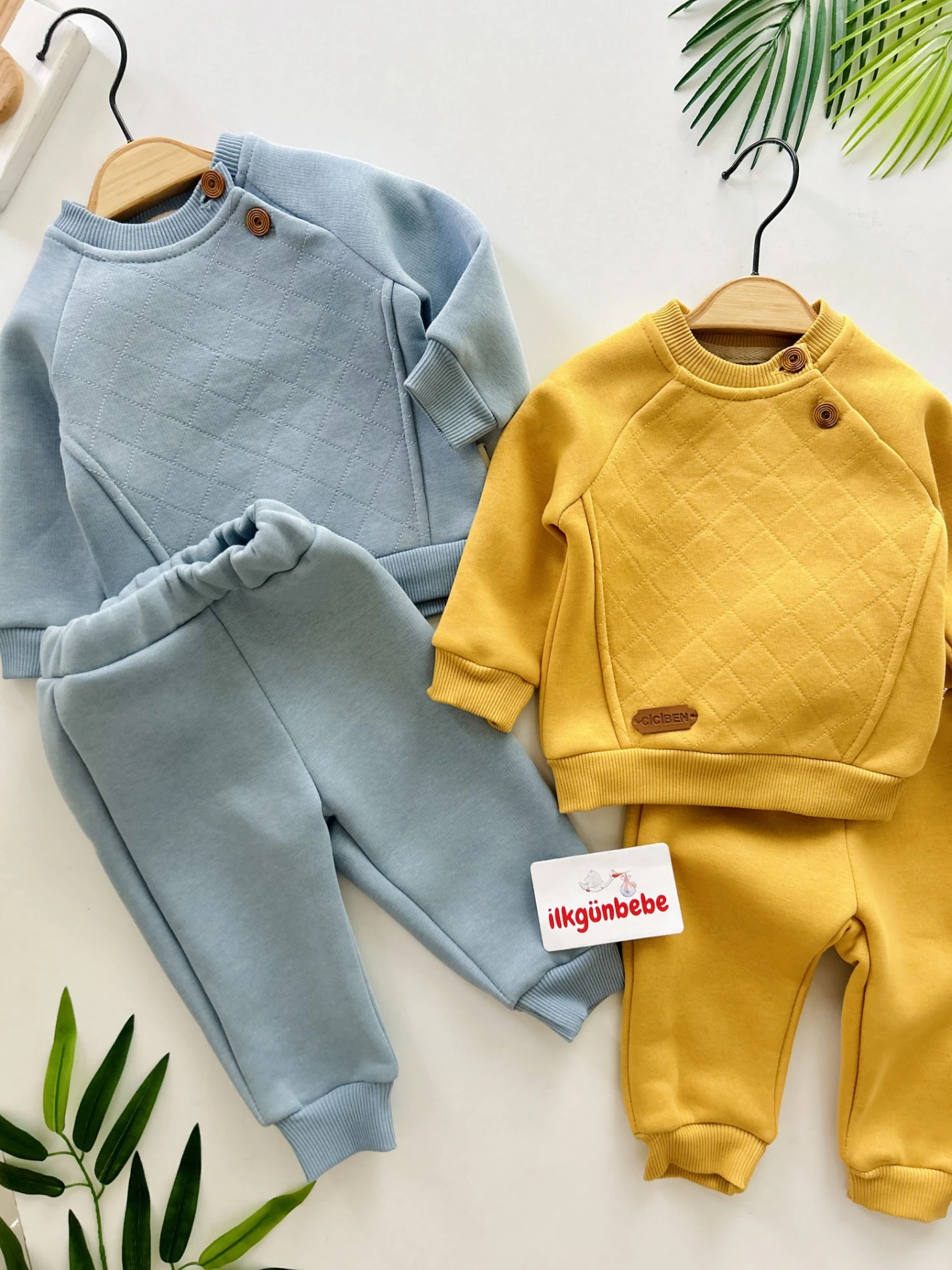 3 İp Şardonlu Basic Cool Takım