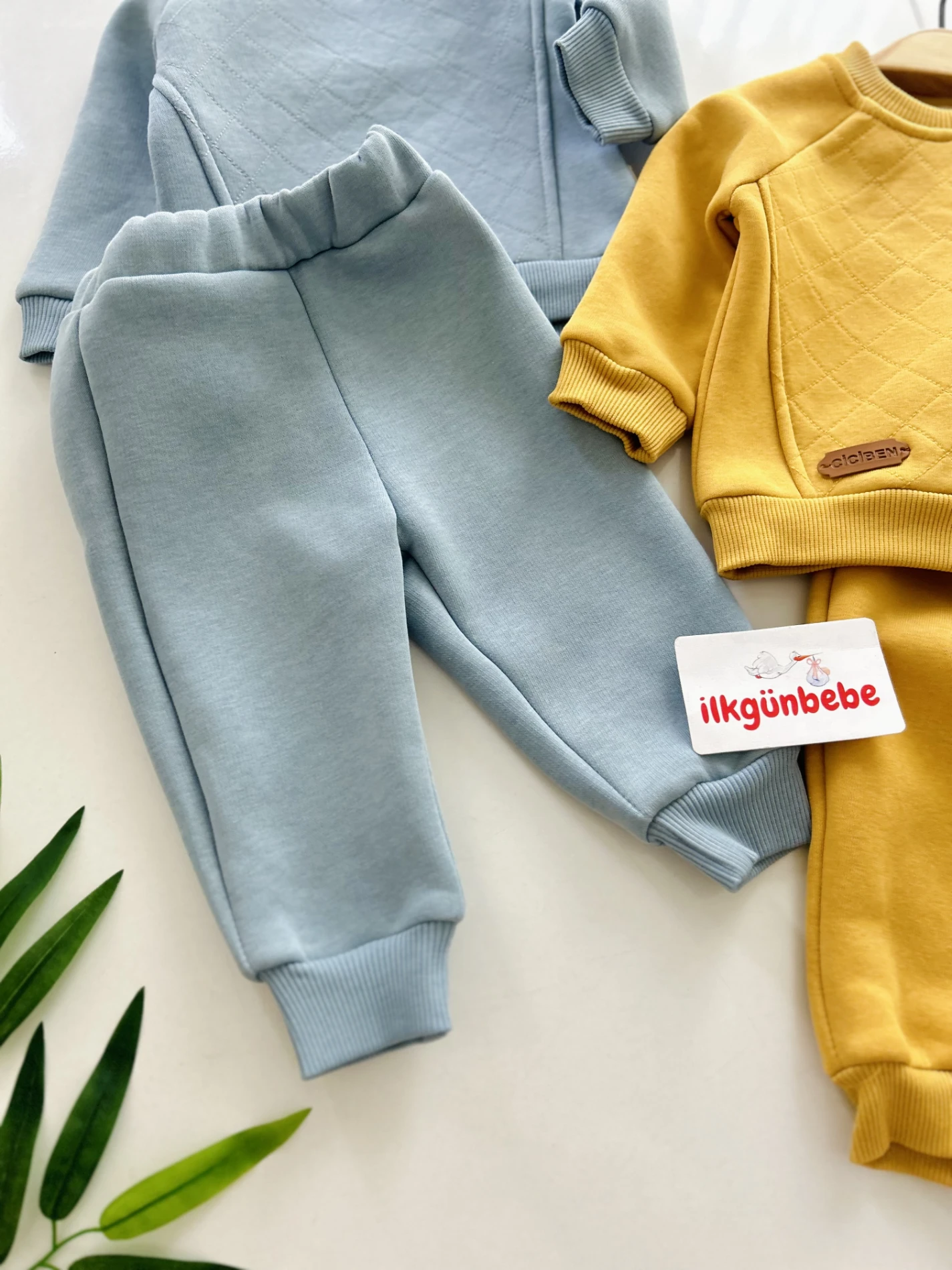 3 İp Şardonlu Basic Cool Takım