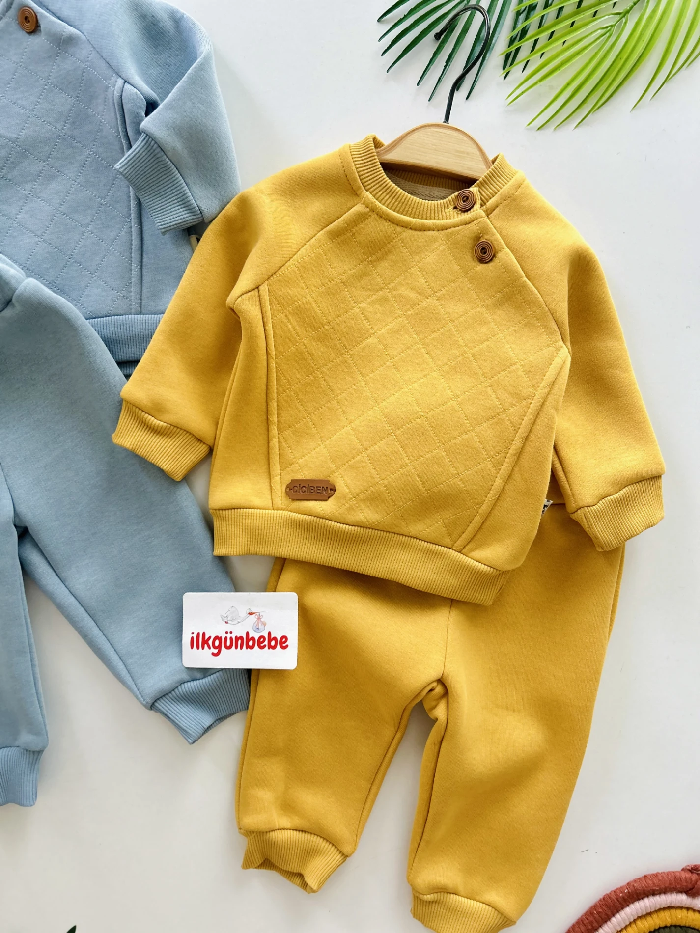 3 İp Şardonlu Basic Cool Takım