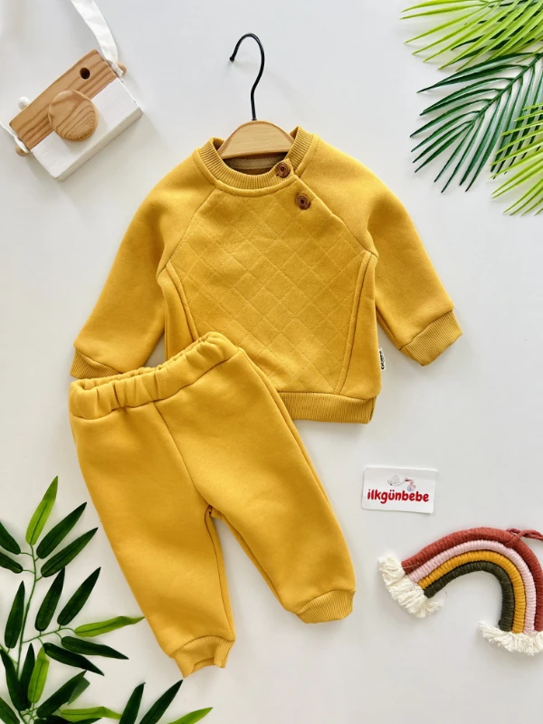 3 İp Şardonlu Basic Cool Takım