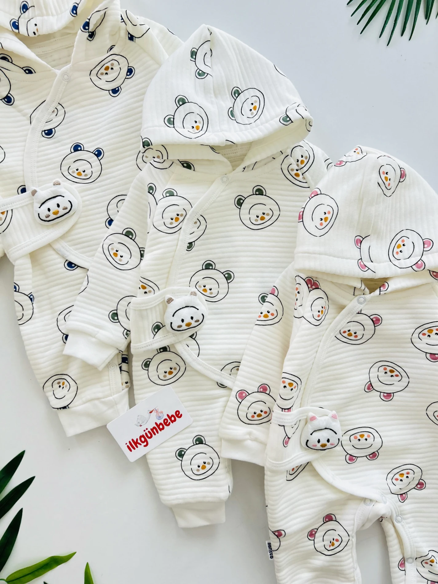 Premium Kalite %100 Pamuk Tulum