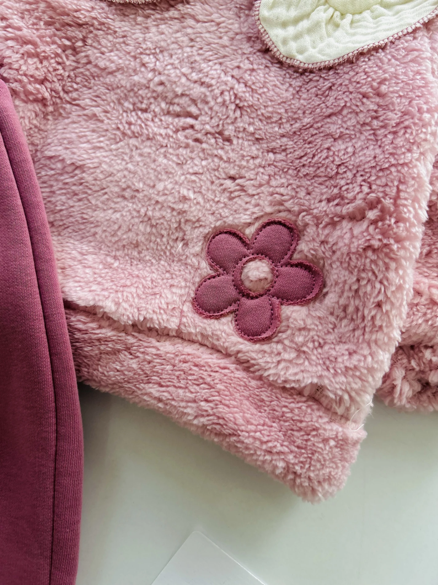 Çiçek Desenli 3 ip Şardonlu  Kışlık  2’li Takım