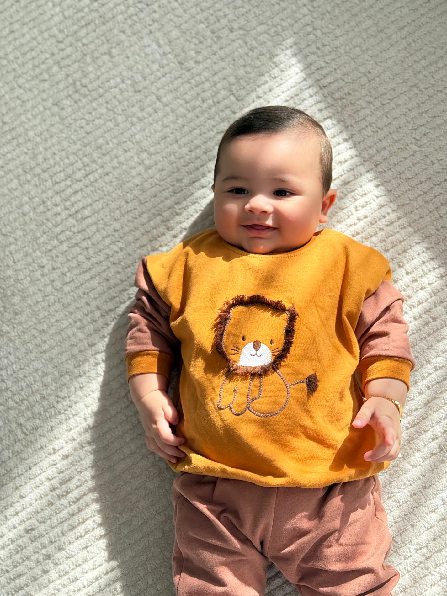 Aslan Temalı %100 Pamuk 2’li Takım 