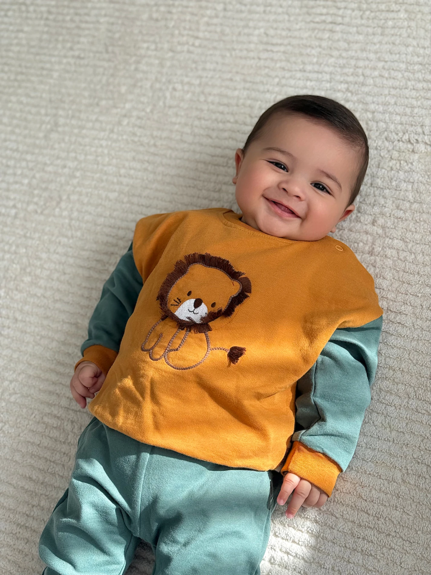 Aslan Temalı %100 Pamuk 2’li Takım 