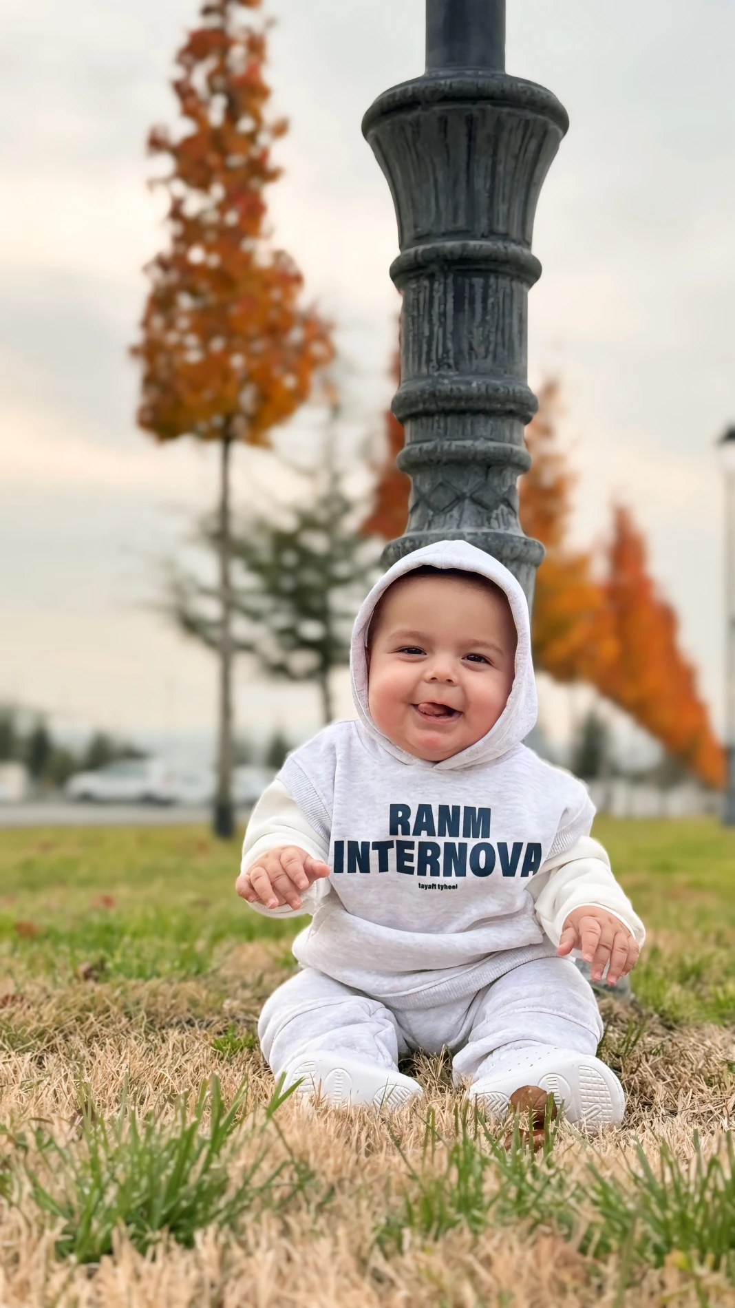 3 İp Şardonlu Spor Sweatli 2’li Takım