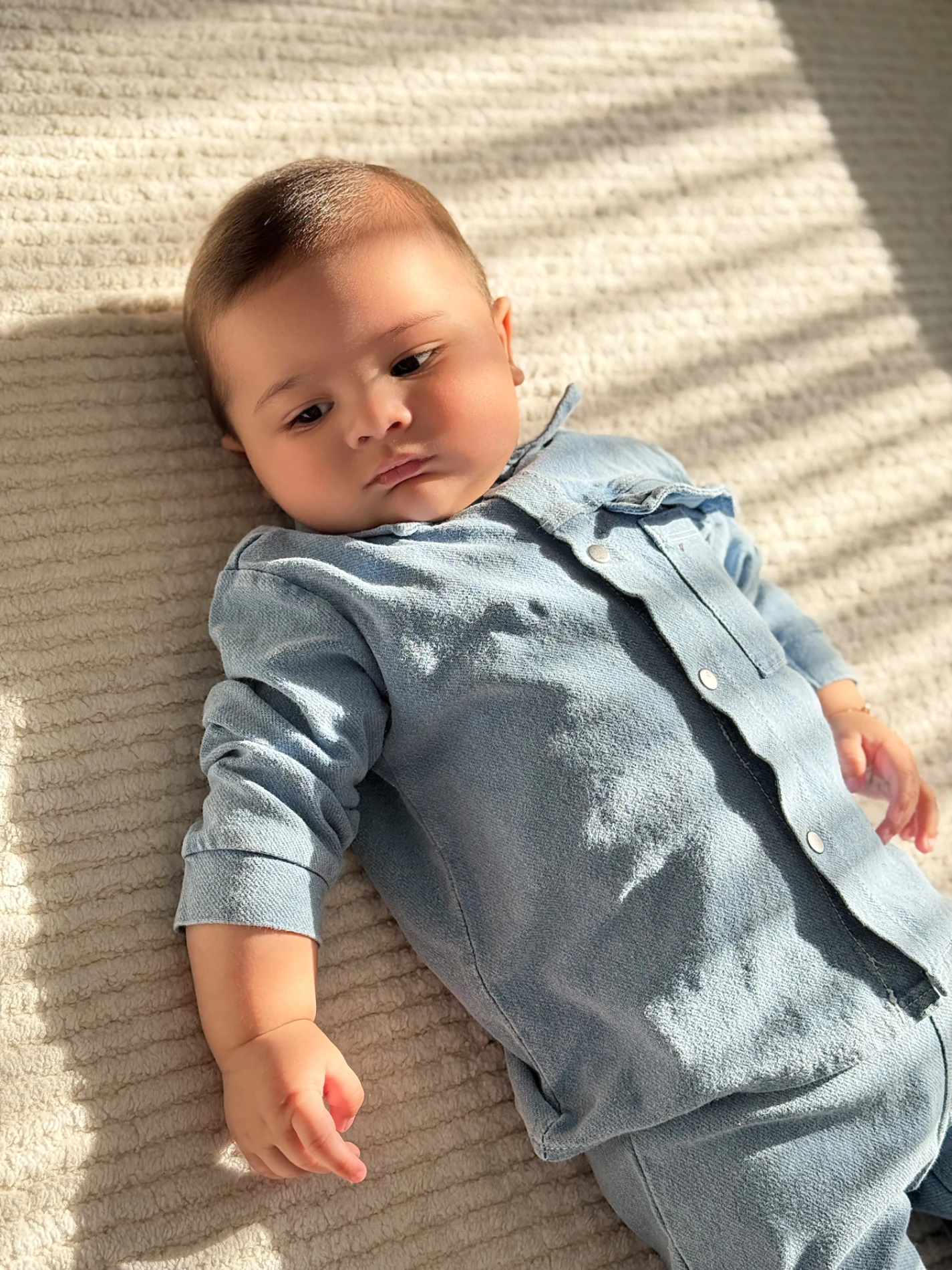 Cep Detaylı Denim Likralı Esnek Kot 2’li Takım