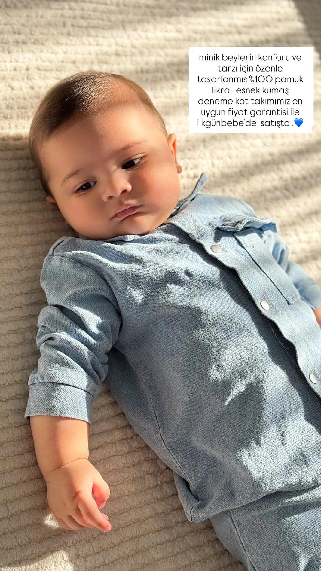 Cep Detaylı Denim Likralı Esnek Kot 2’li Takım