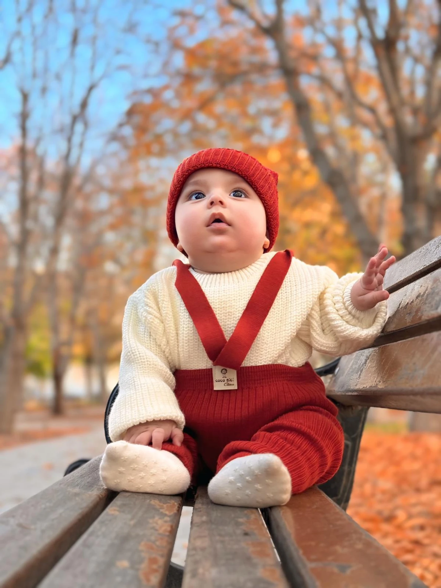 Selanik Örgüsü Triko Kazaklı Triko Taytlı Bereli 3’lü Takım
