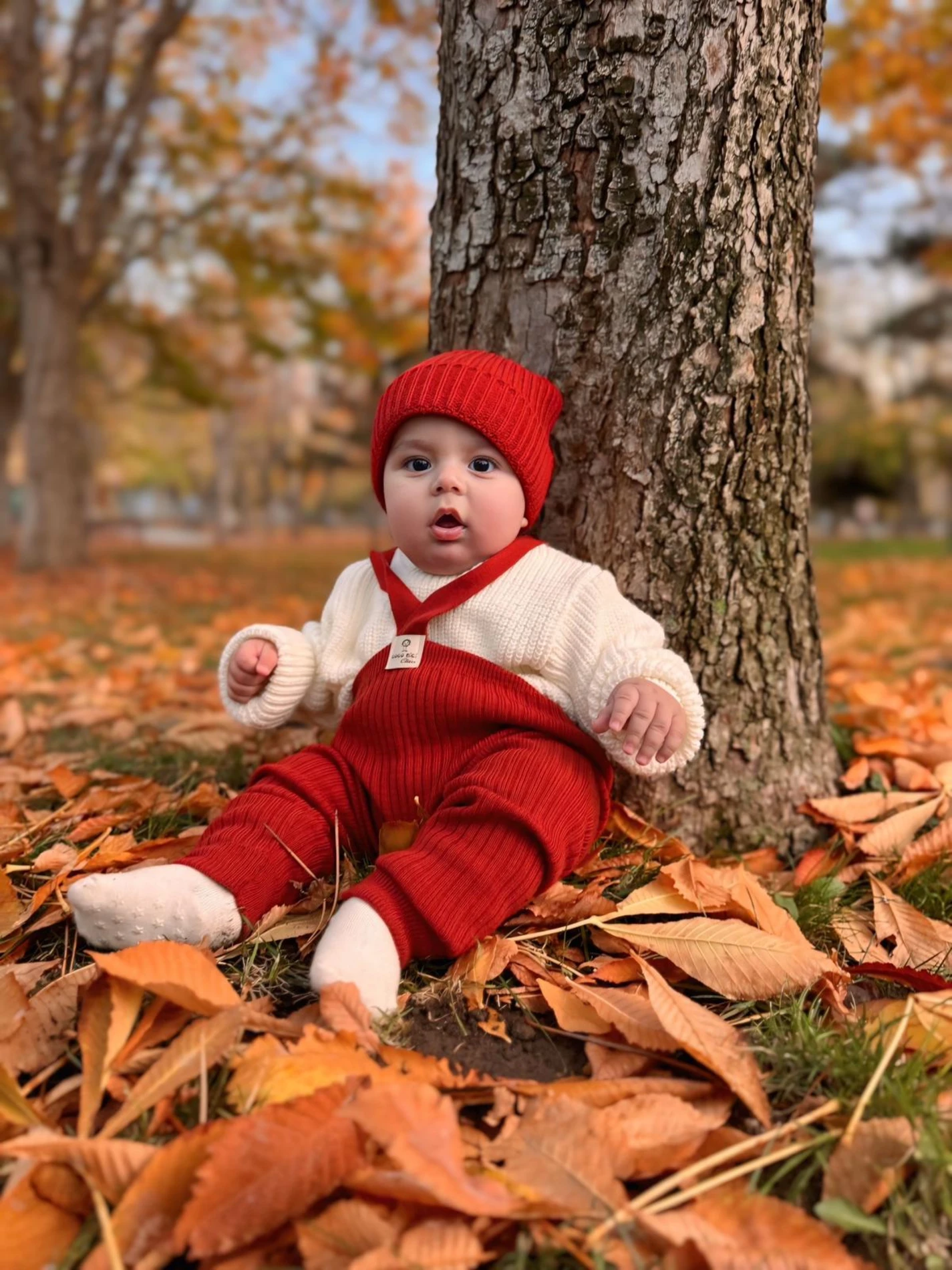 Selanik Örgüsü Triko Kazaklı Triko Taytlı Bereli 3’lü Takım