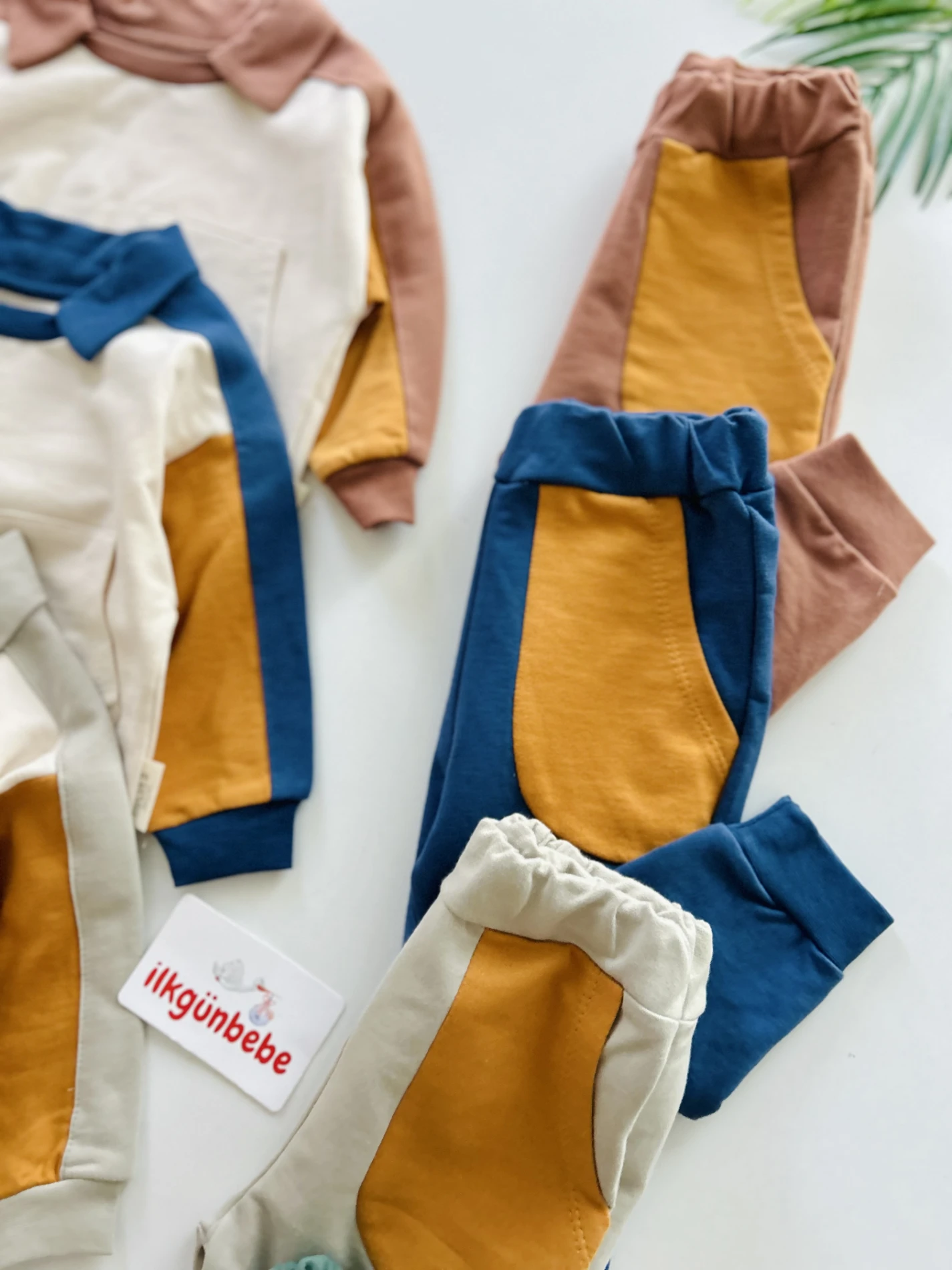 Cool Baby Polo Yaka %100 Pamuk 2’li Takım