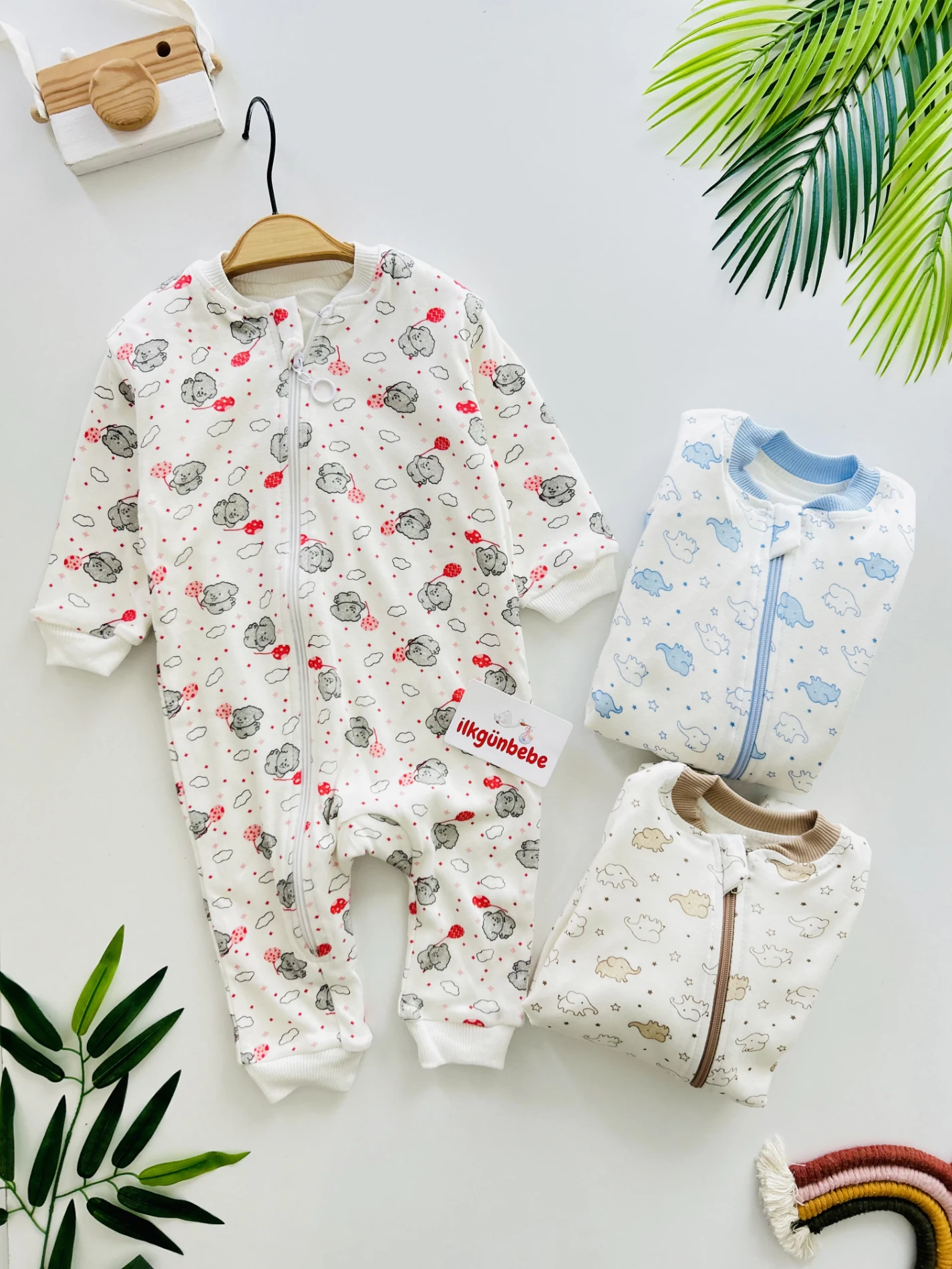 Fil Temalı Uyku Tulumu