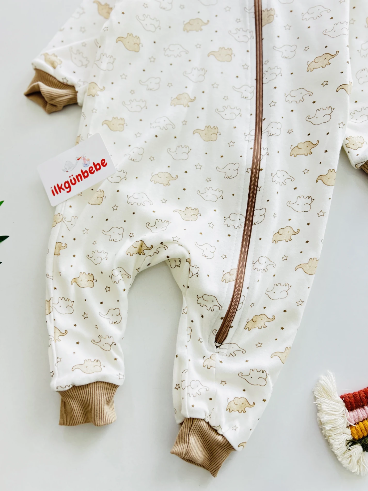 Fil Temalı Uyku Tulumu