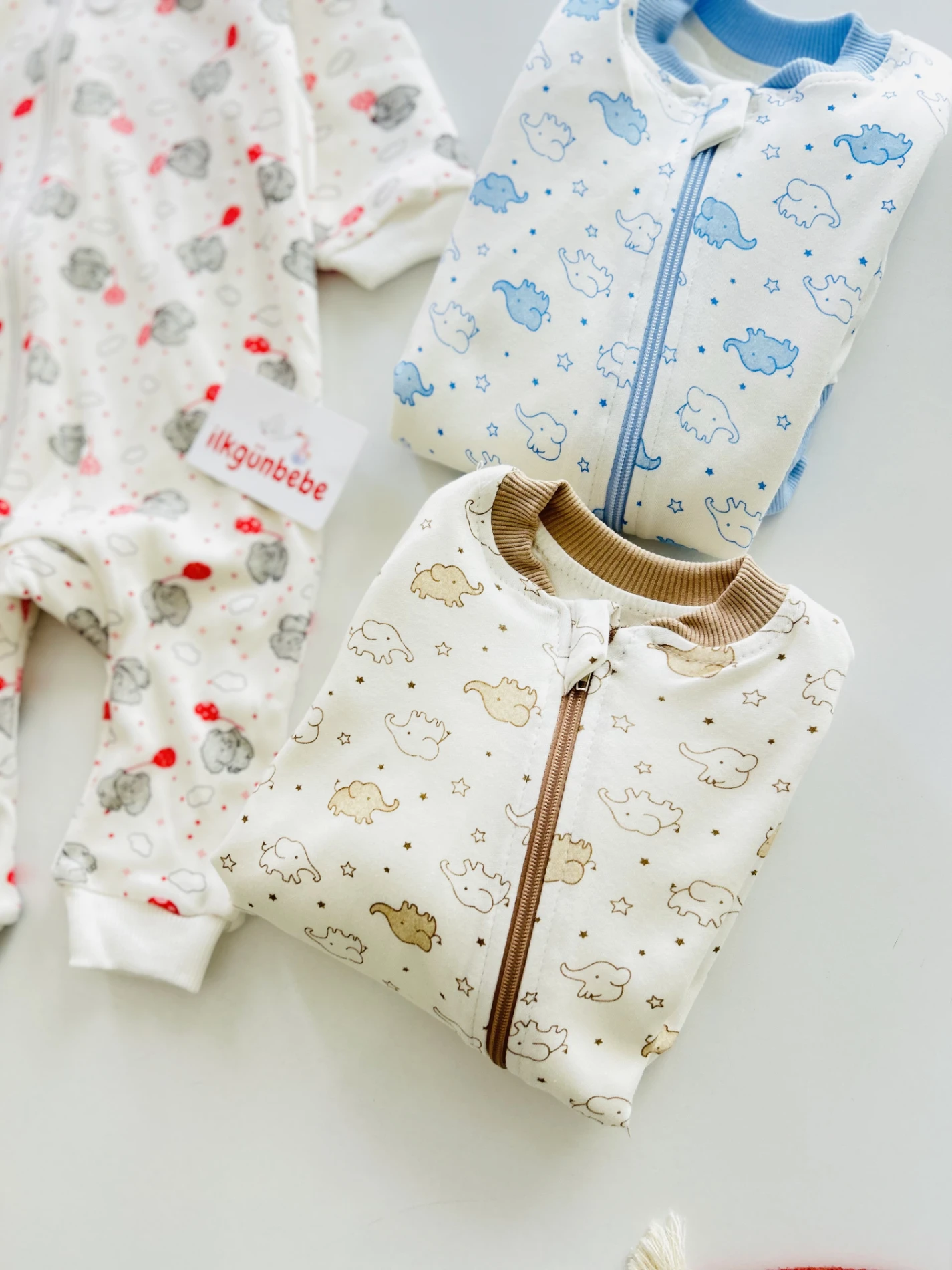 Fil Temalı Uyku Tulumu