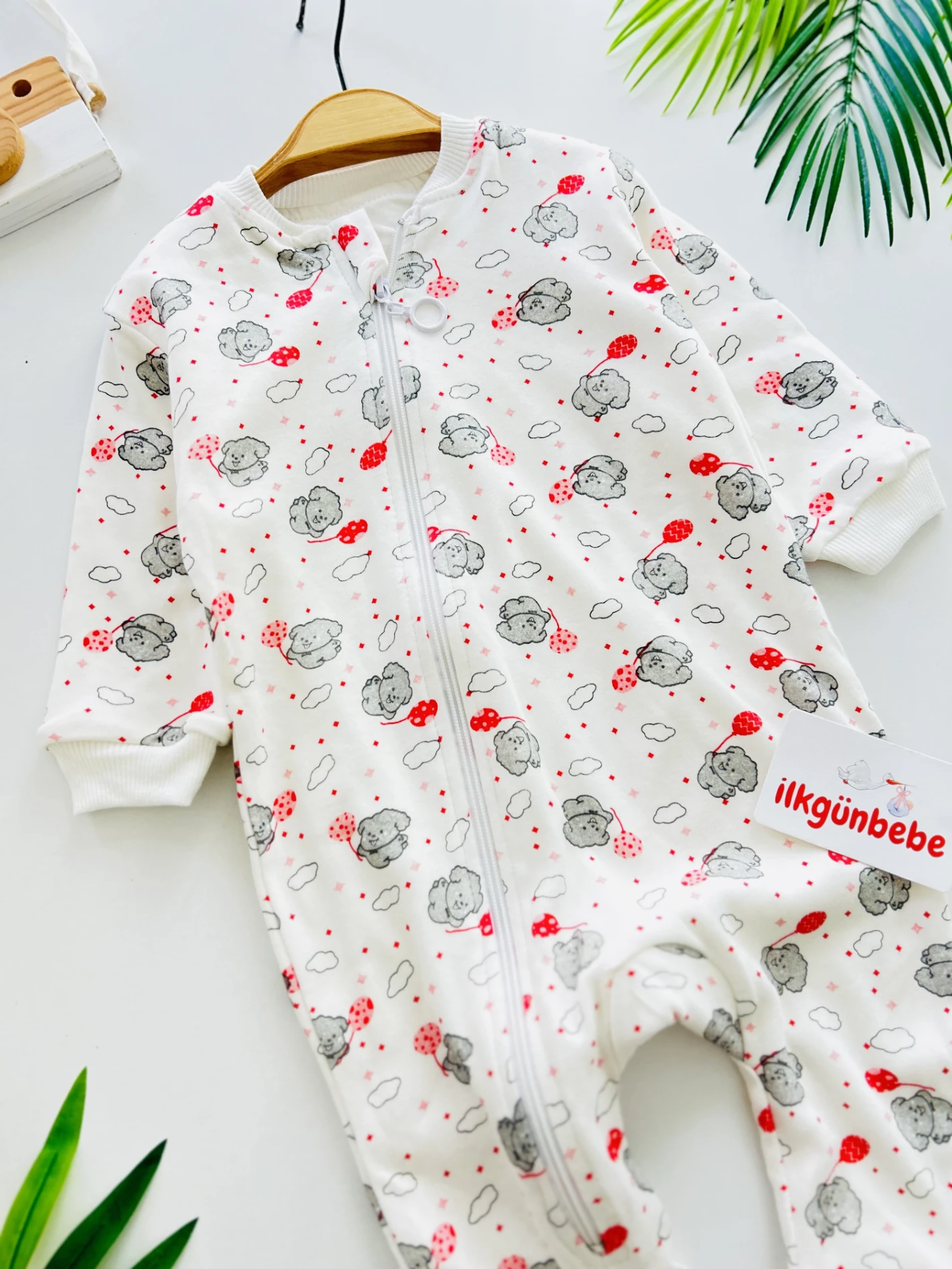 Fil Temalı Uyku Tulumu