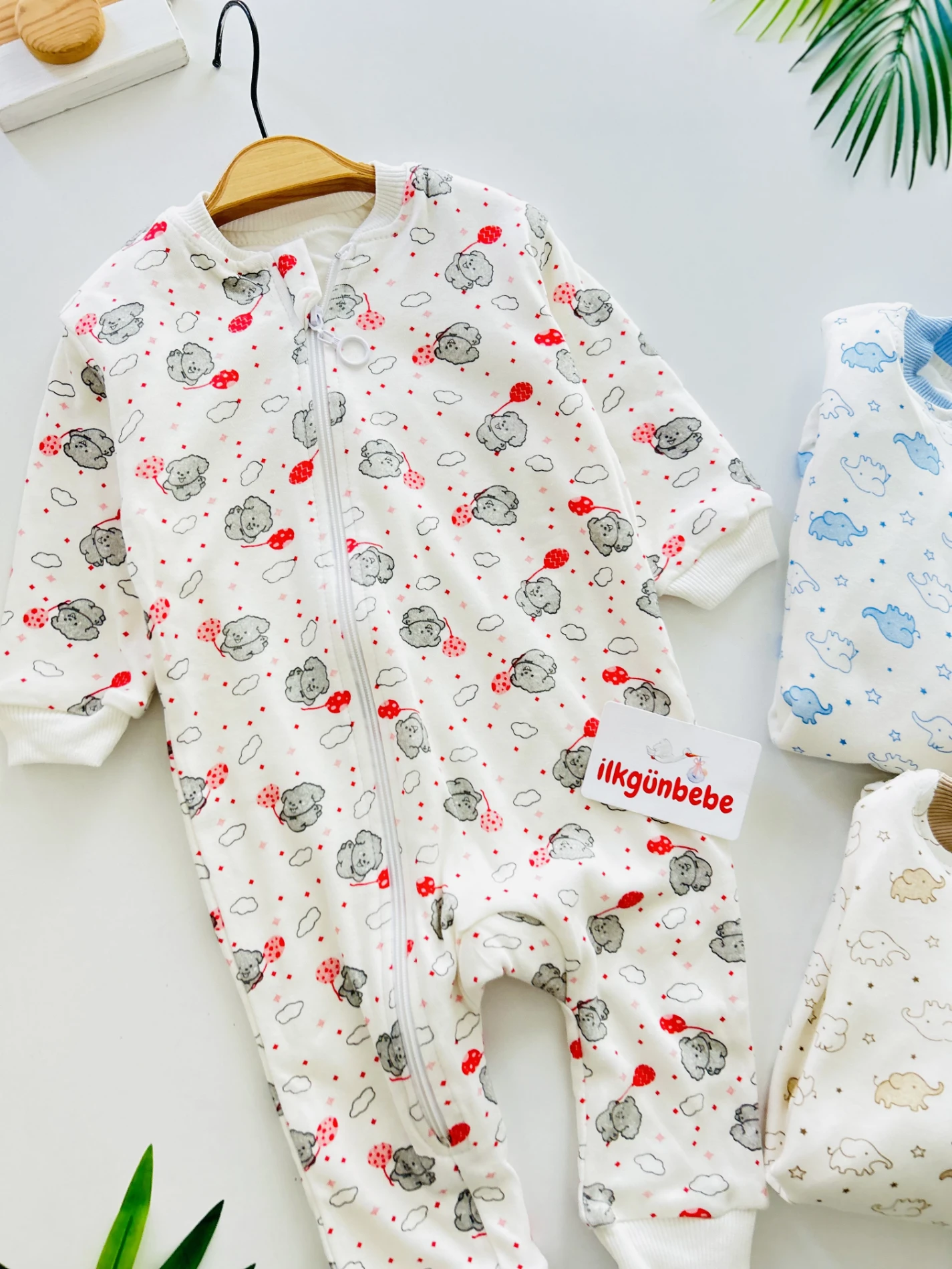 Fil Temalı Uyku Tulumu