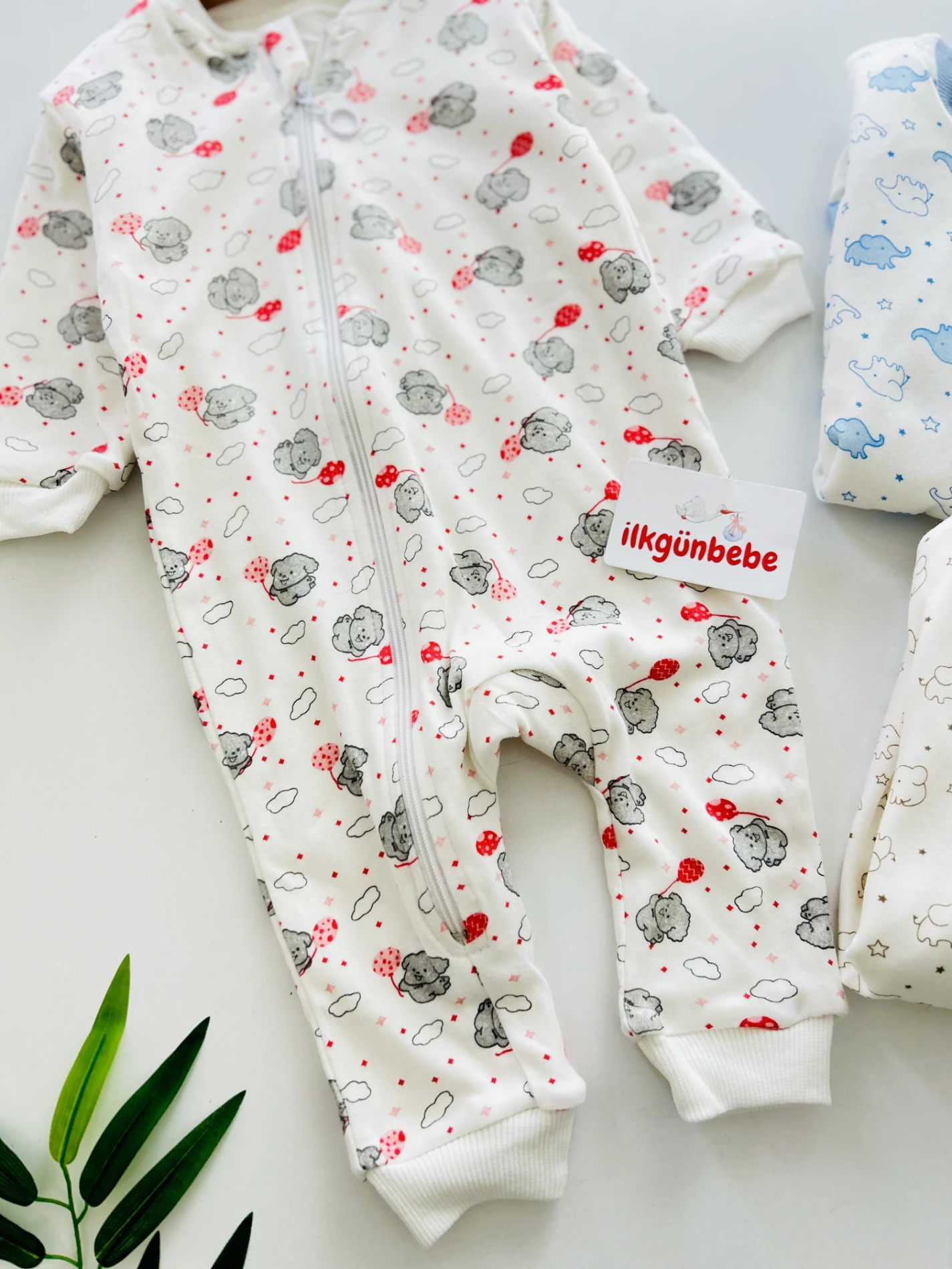 Fil Temalı Uyku Tulumu