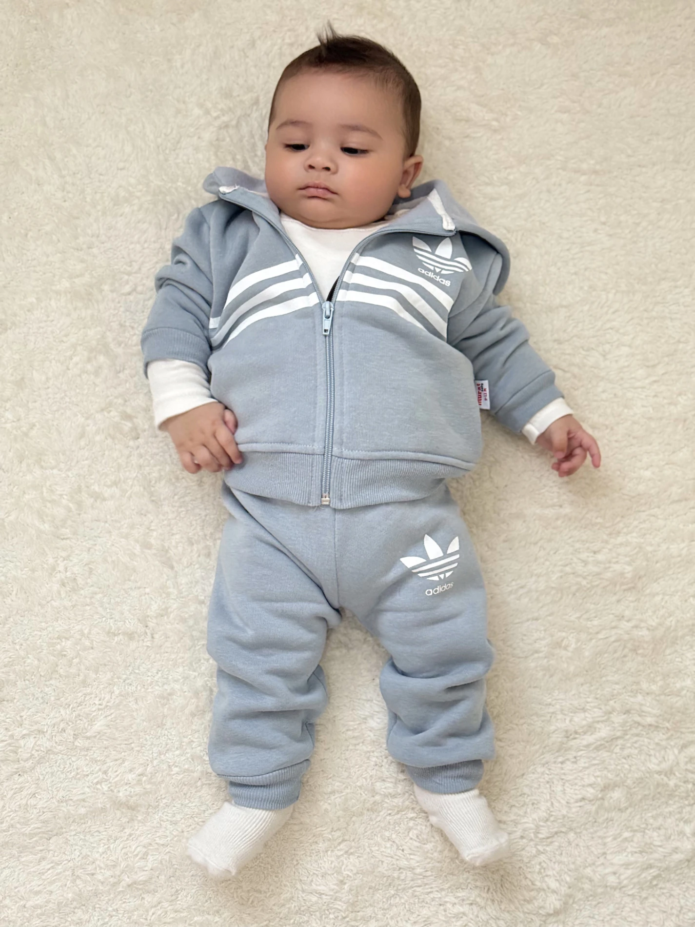 Marka 3 İp Şardonlu Kışlık Premium Kalite 3’lü Takım