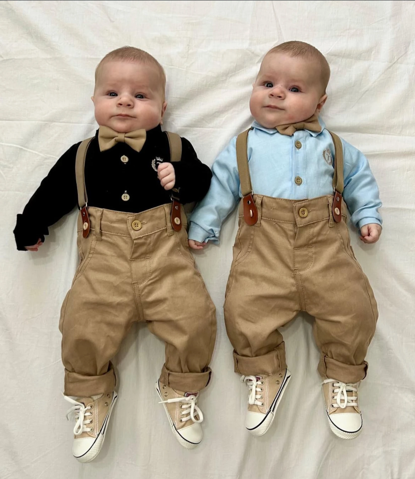 Papyonlu Askılı Özel Koleksiyon Şık Takım