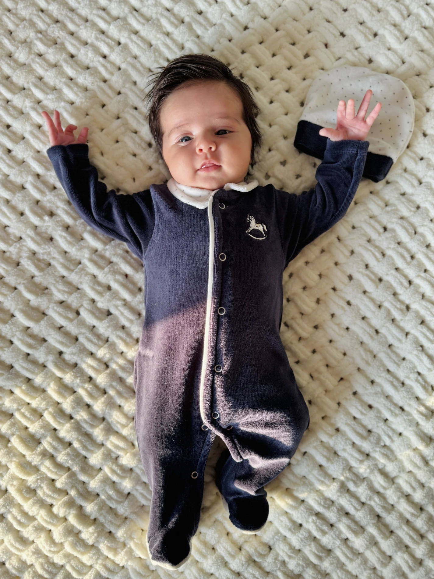 Yaka Detaylı Kadife Kumaş Premium Tulum