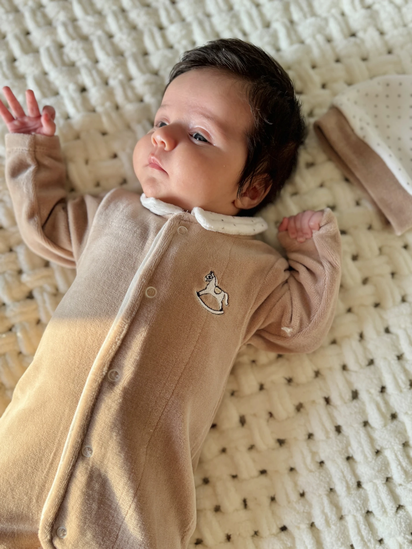 Yaka Detaylı Kadife Kumaş Premium Tulum