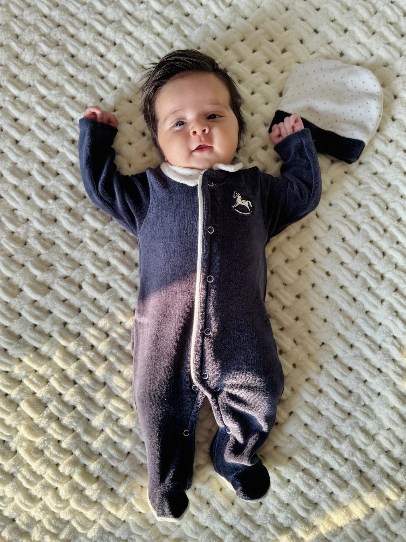 Yaka Detaylı Kadife Kumaş Premium Tulum