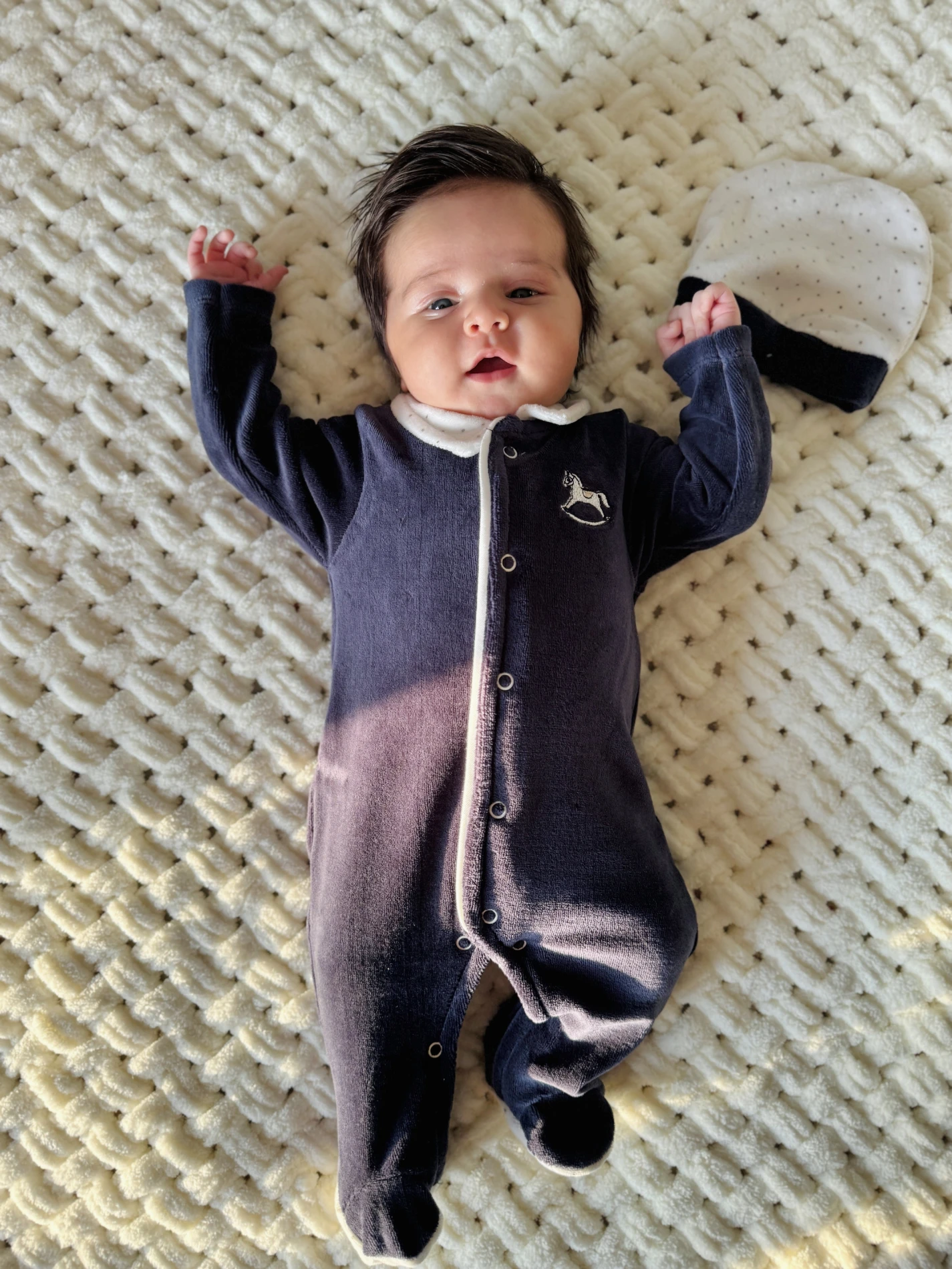 Yaka Detaylı Kadife Kumaş Premium Tulum