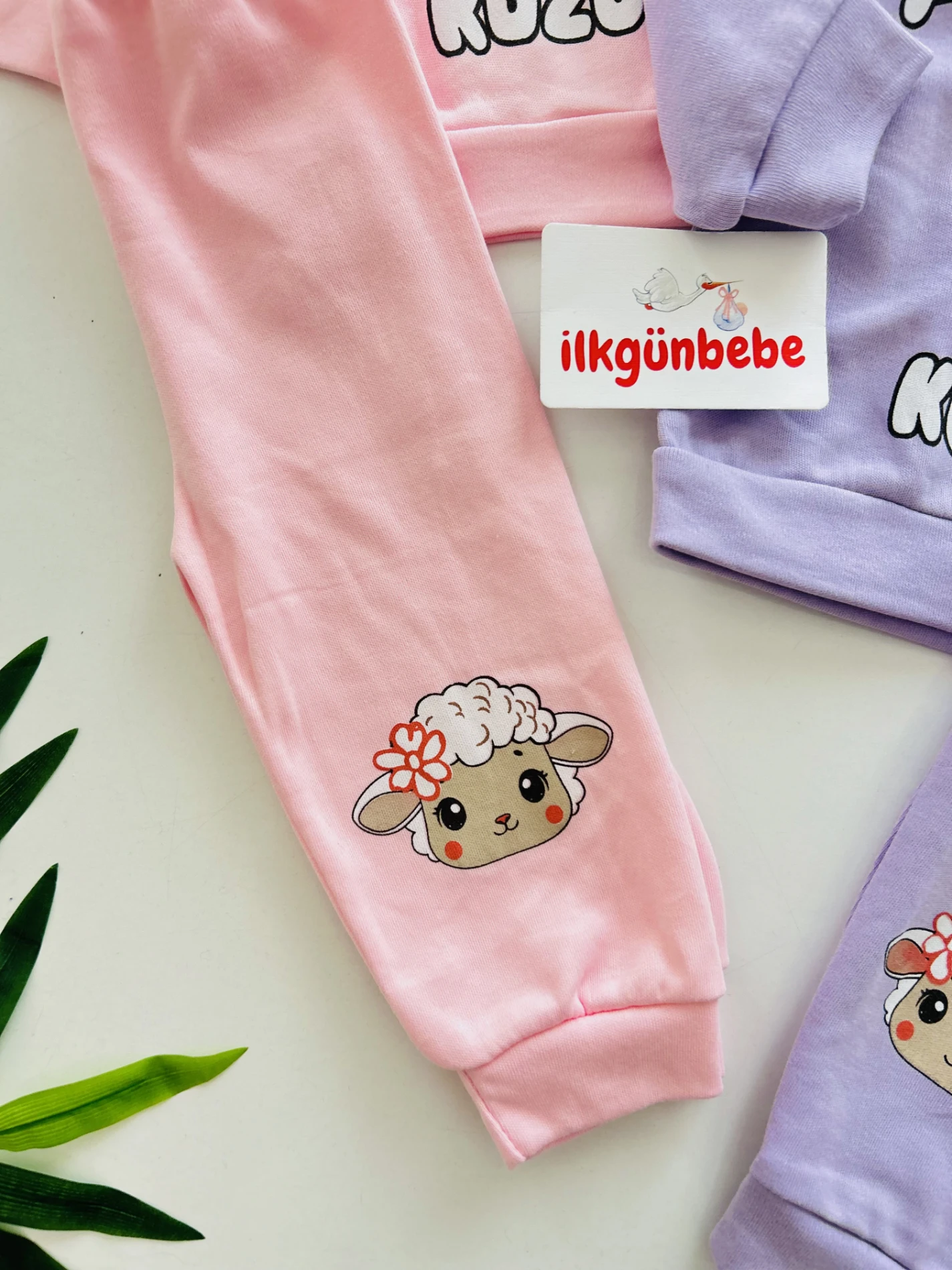 Anasının Kuzusu 2’li Pamuklu Takım