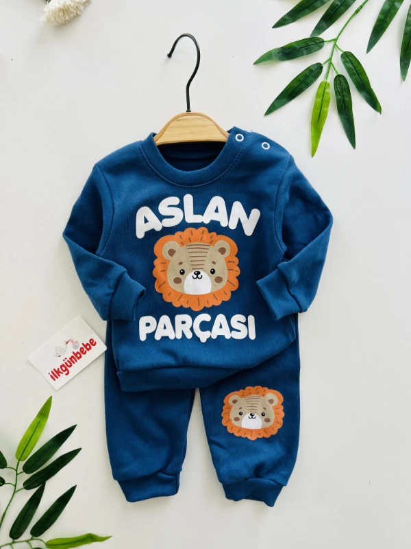 Aslan Parçası Pamuklu 2’li Takım