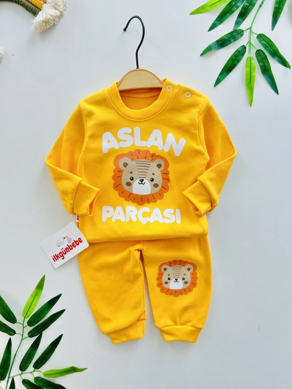 Aslan Parçası Pamuklu 2’li Takım