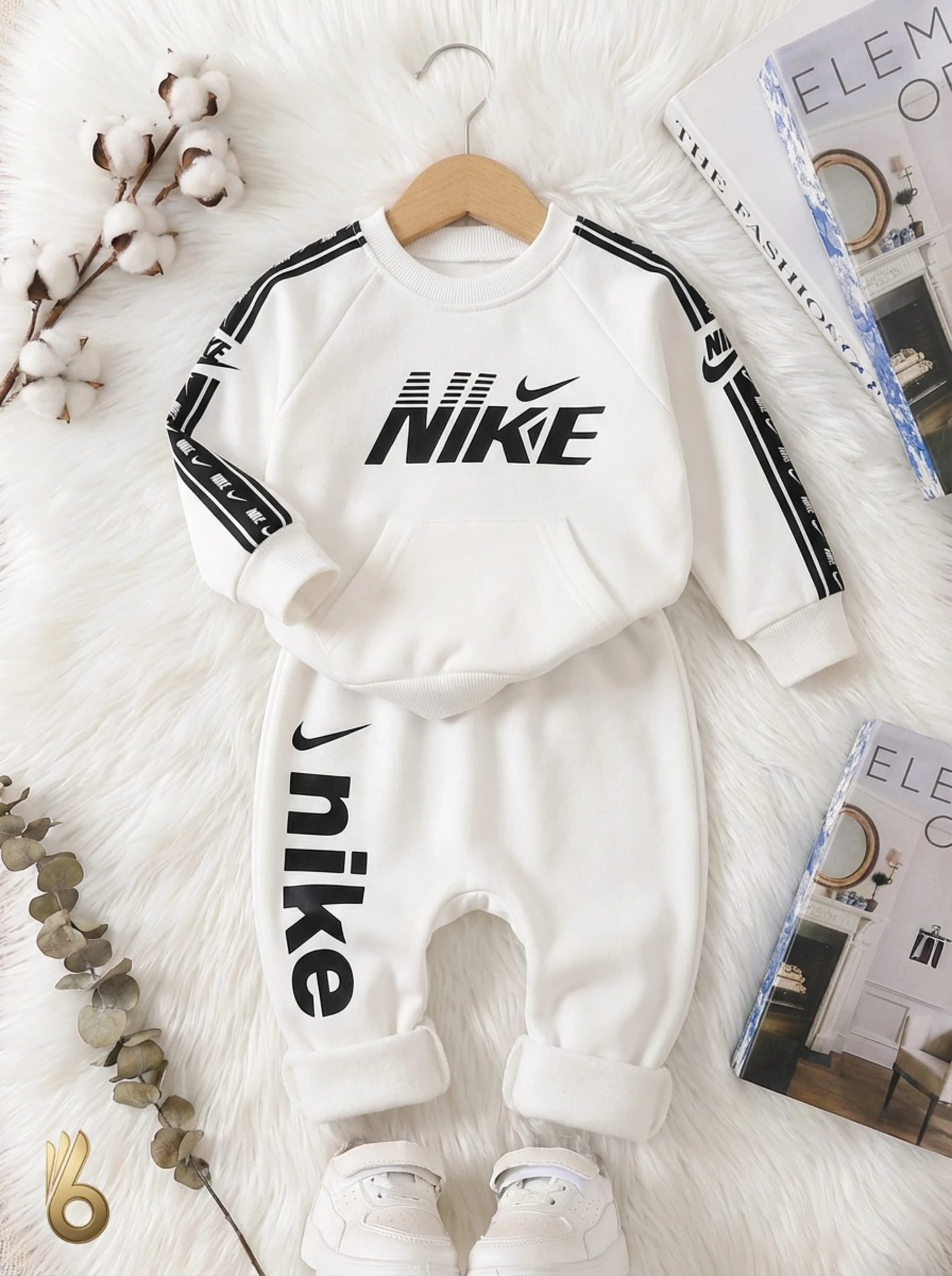 Marka Mevsimlik 2’li Unisex Takım