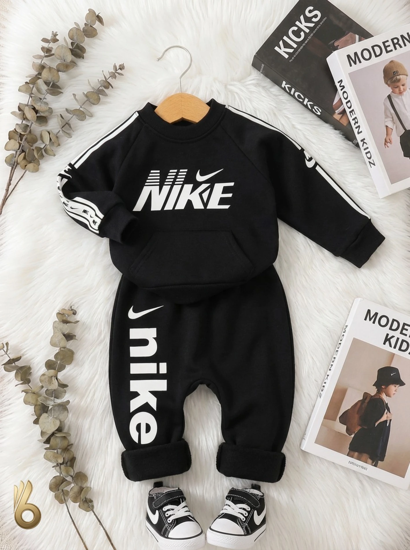 Marka Mevsimlik 2’li Unisex Takım