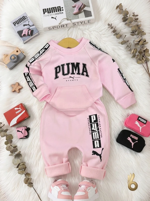 Marka Mevsimlik 2’li Unisex Takım