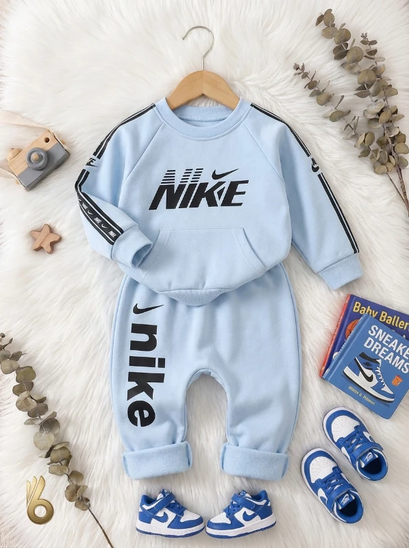 Marka Mevsimlik 2’li Unisex Takım