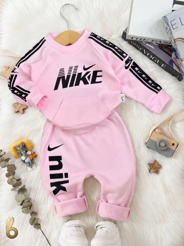 Marka Mevsimlik 2’li Unisex Takım