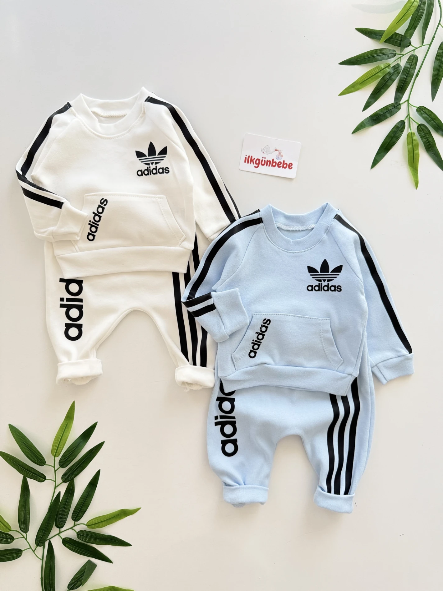 Marka Mevsimlik 2’li Unisex Takım