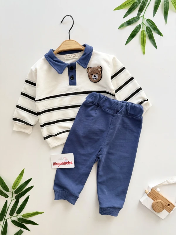 Teddy Çizgili Mevsimlik 2’li Takım