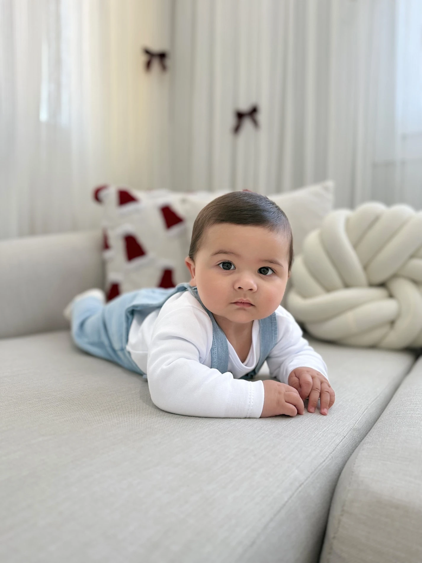 Bear Cep Detaylı Likralı Esnek Kumaş 2’li Salopet Takım