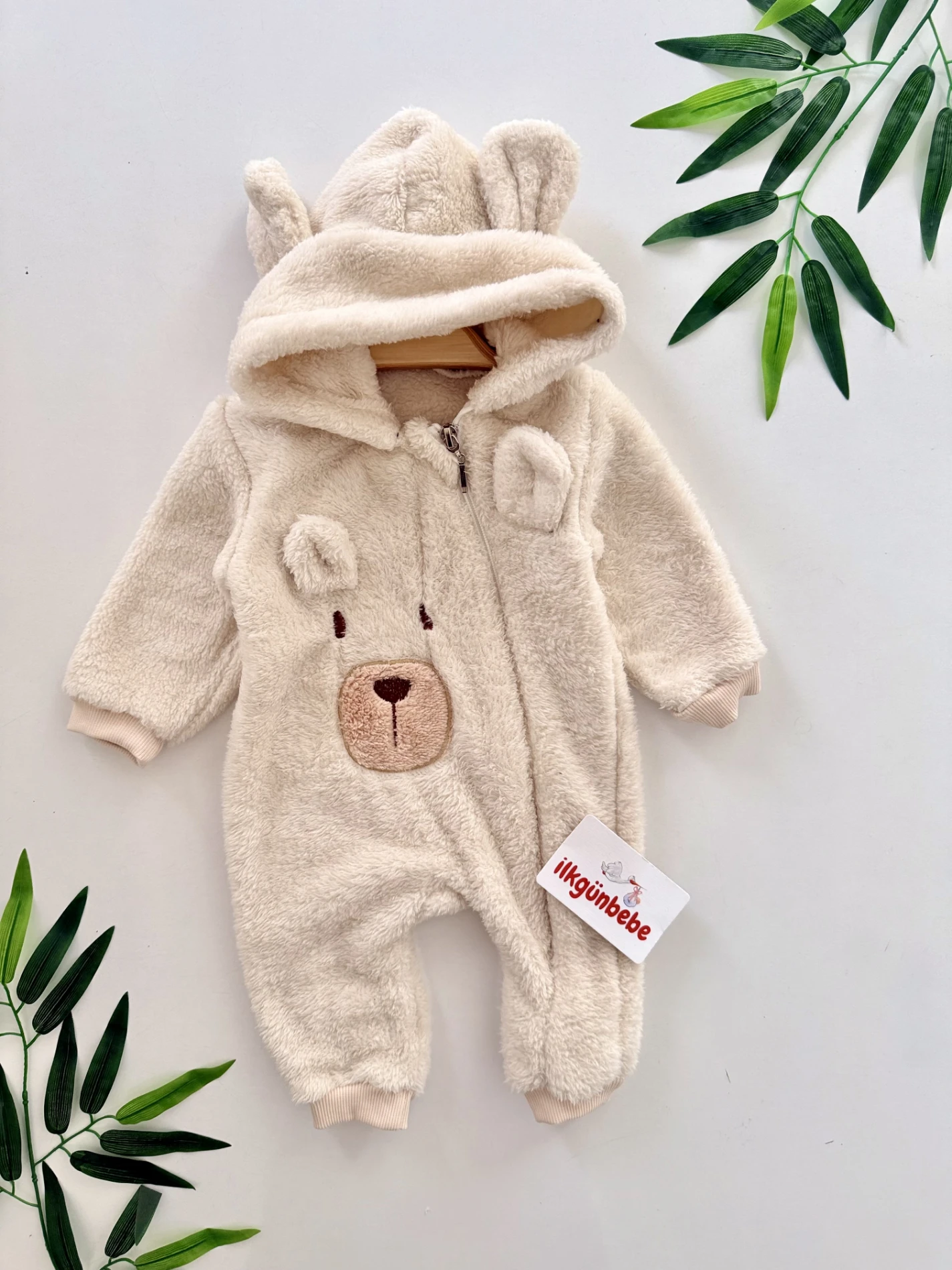 Ayıcık Fermuarlı Welsoft Tulum