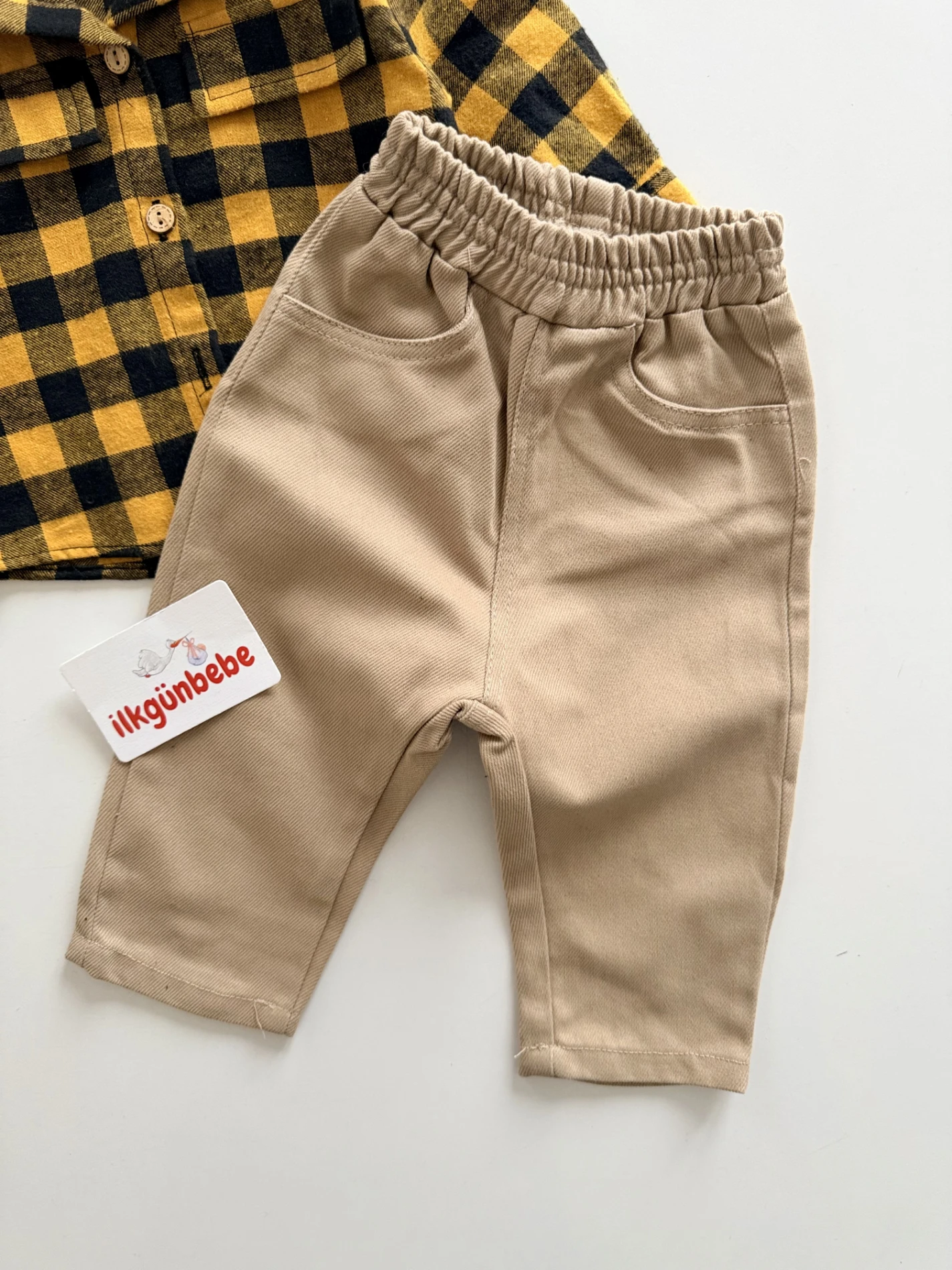 Ekose Oduncu Gömlekli Cool 2’li Takım