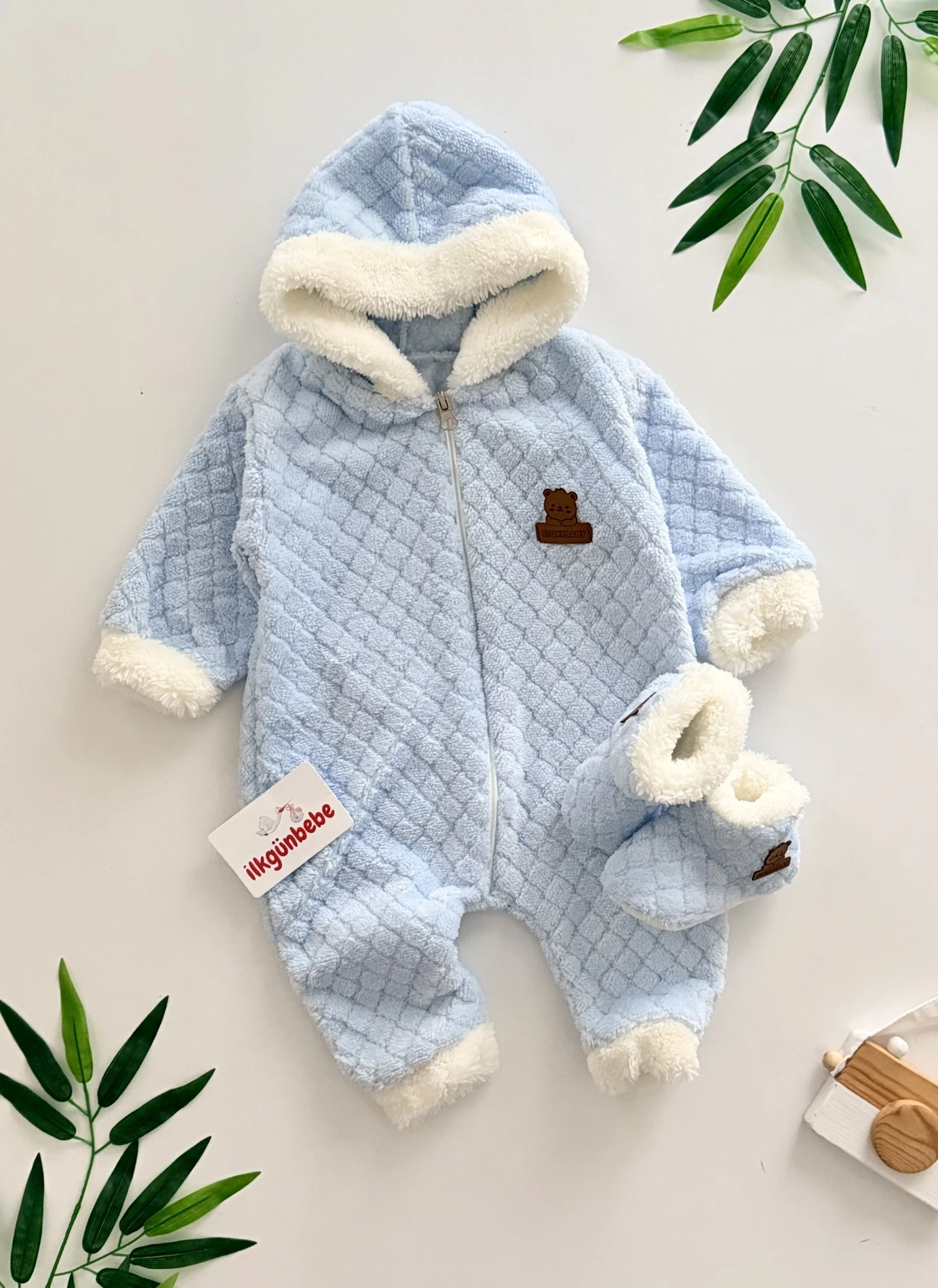 Panduflu Bear Welsoft Tulum Set