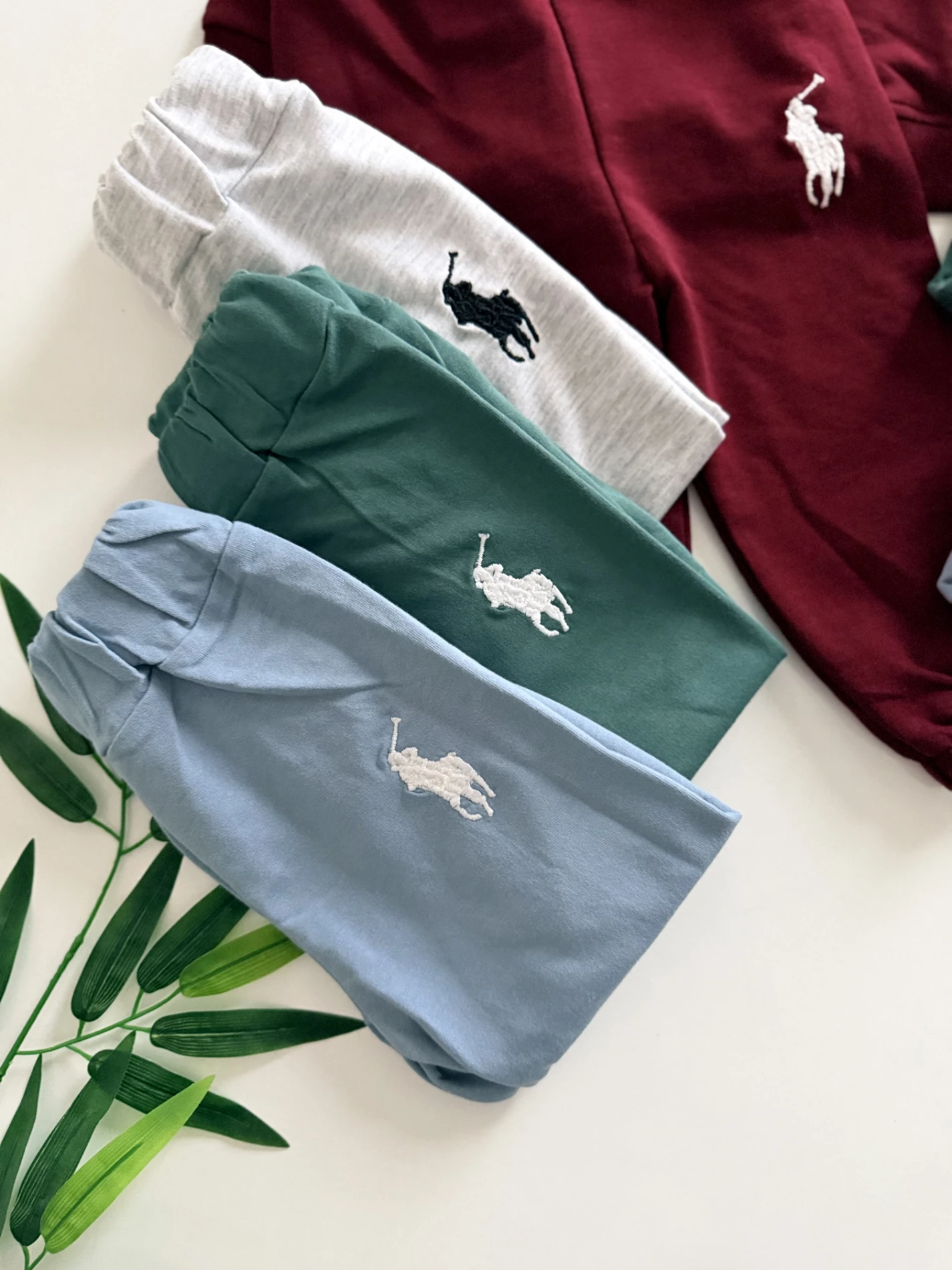 Marka Polo Yakalı 2 İp Mevsimlik 2’li Takım