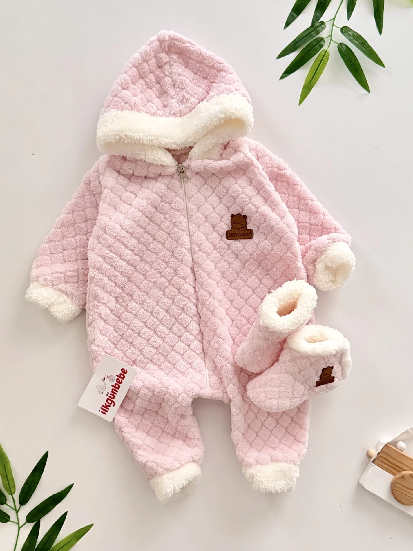 Panduflu Bear Welsoft Tulum Set