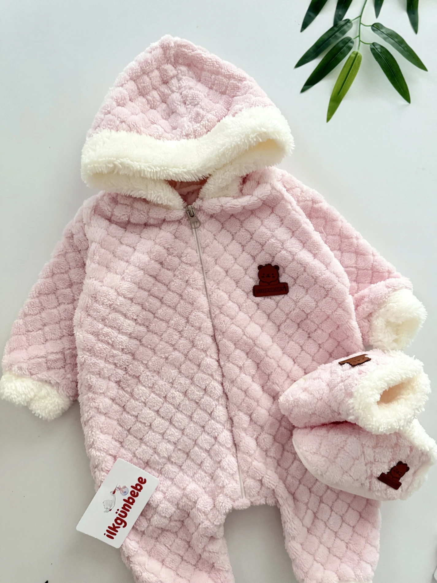 Panduflu Bear Welsoft Tulum Set