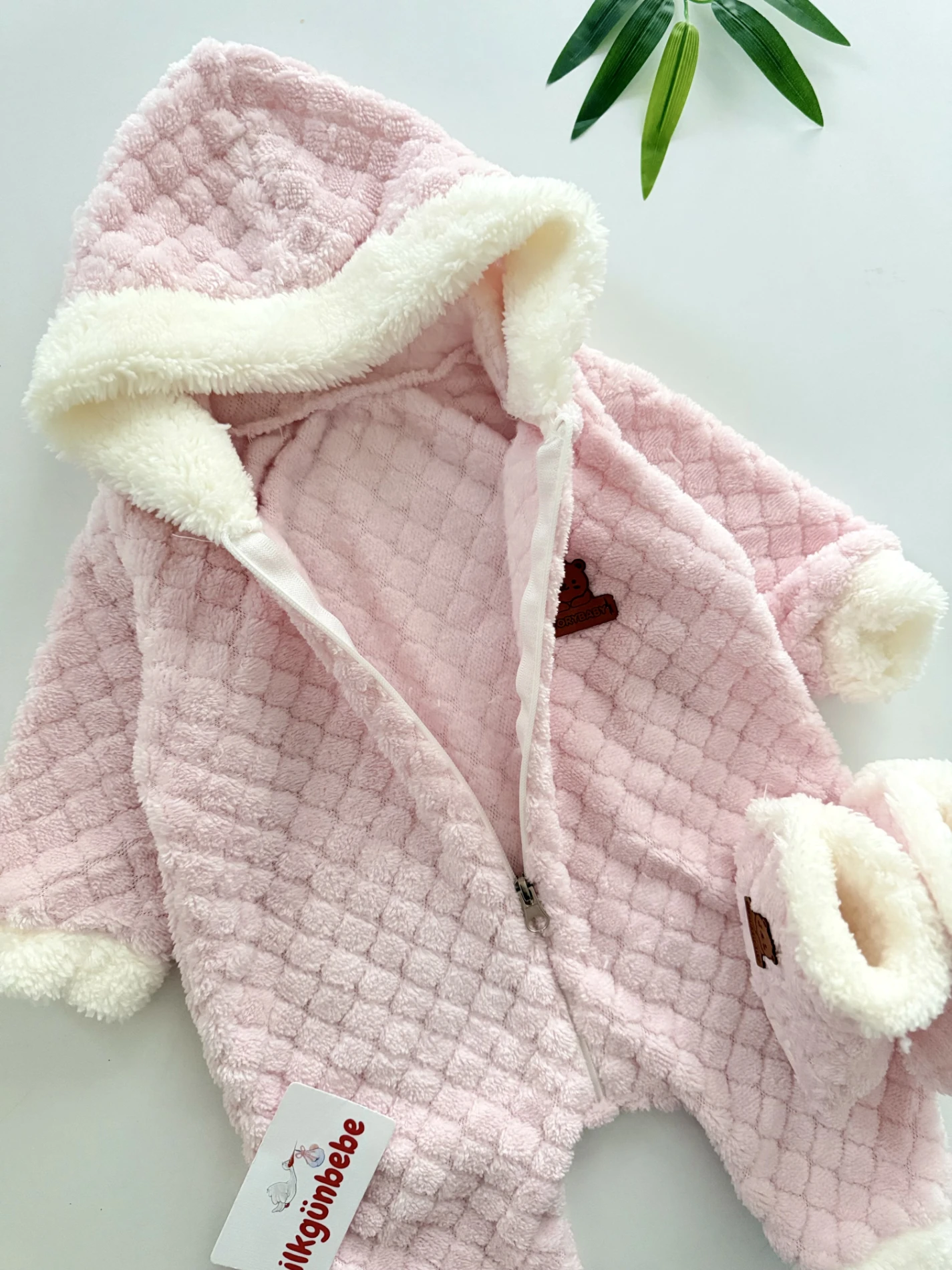 Panduflu Bear Welsoft Tulum Set