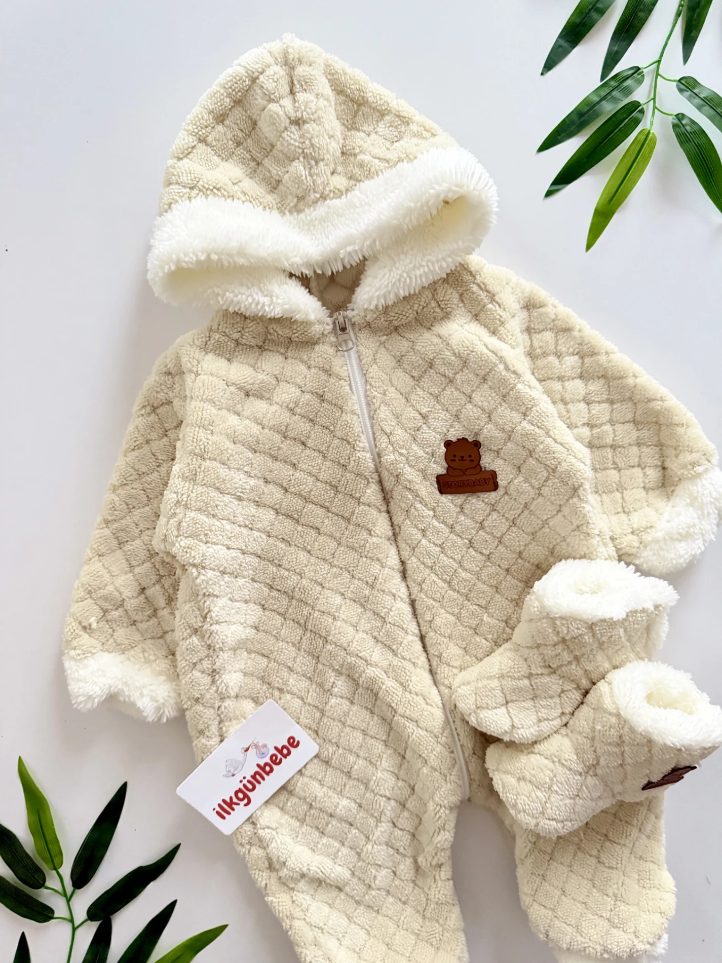 Panduflu Bear Welsoft Tulum Set