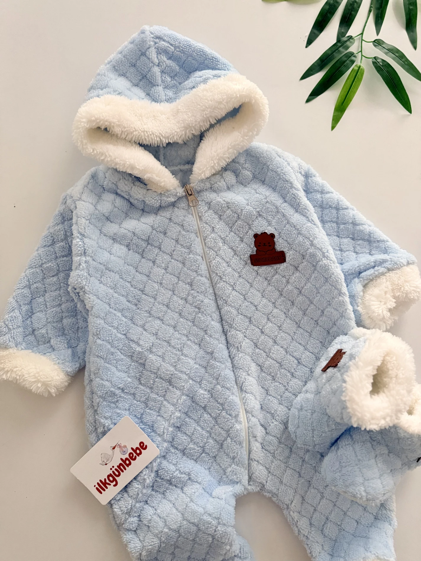 Panduflu Bear Welsoft Tulum Set