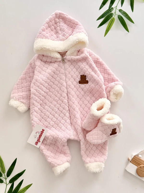 Panduflu Bear Welsoft Tulum Set