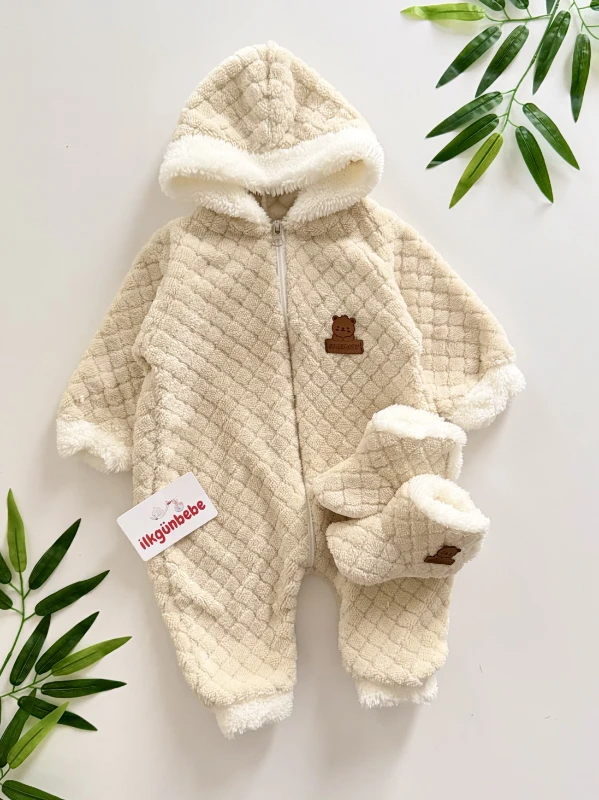 Panduflu Bear Welsoft Tulum Set