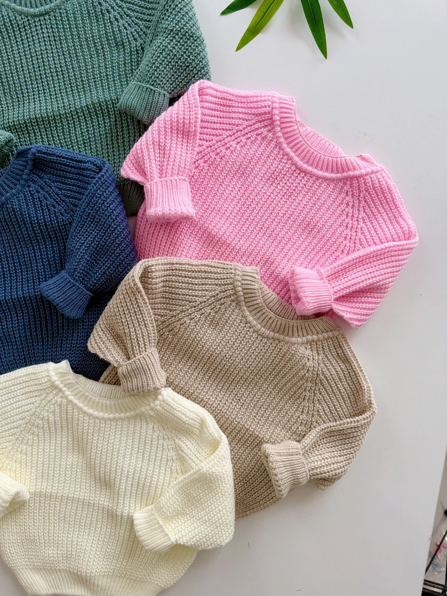 Selanik Örgüsü Unisex Kazak